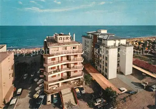 AK / Ansichtskarte Jesolo_Lido Hotel Cairo Vue aerienne Jesolo Lido