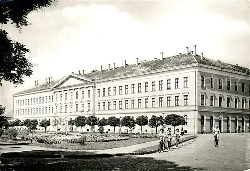 AK / Ansichtskarte Oroshaza Tanesles Mihaly gimnazium Oroshaza