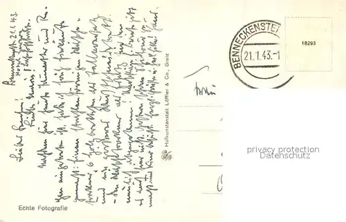 AK / Ansichtskarte Benneckenstein_Harz Kurhaus Tannenwald Laubengang Benneckenstein_Harz