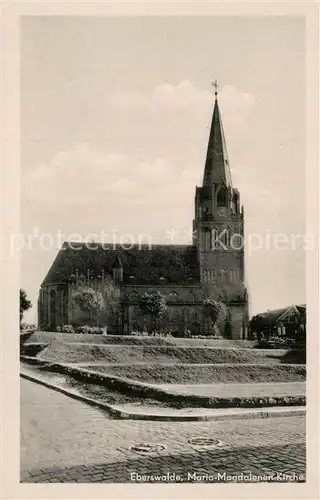 AK / Ansichtskarte Eberswalde Maria Magdalenen Kirche Eberswalde