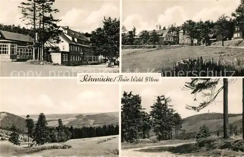 AK / Ansichtskarte Schmuecke Erholungsheim Eisenwerke West Landschaftspanorama Schmuecke