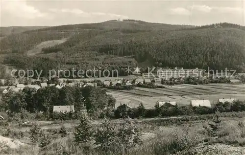 AK / Ansichtskarte Geraberg Panorama Geraberg