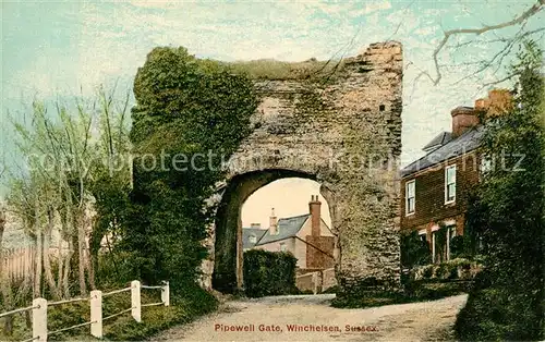 AK / Ansichtskarte Winchelsea Pipewell Gate Winchelsea