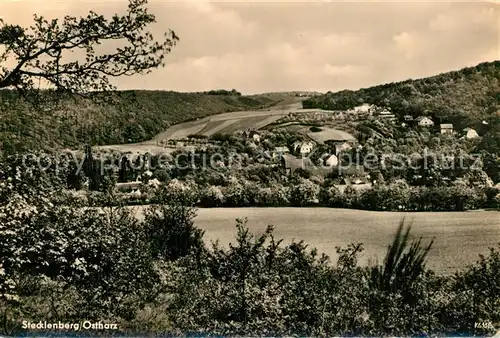 AK / Ansichtskarte Stecklenberg Landschaftspanorama Stecklenberg