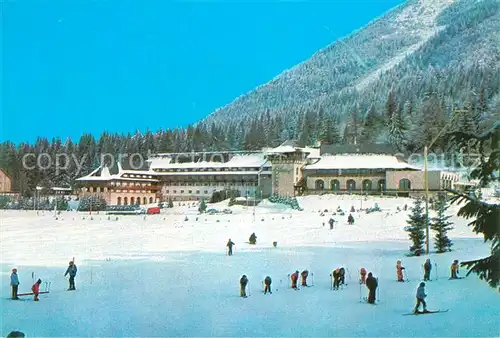 AK / Ansichtskarte Poiana_Brasov Hotel Sport Wintersportgebiet 
