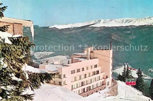 AK / Ansichtskarte Sinaia Hotel Alpin Wintersportplatz Sinaia
