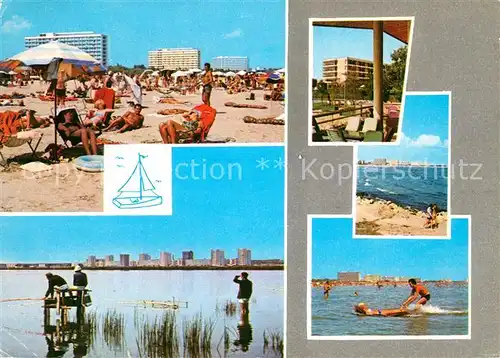 AK / Ansichtskarte Constanta Strand Hotels am Schwarzen Meer Constanta