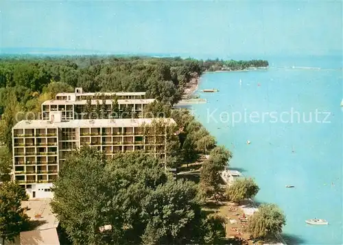 AK / Ansichtskarte Siofok Hotels am Plattensee Siofok