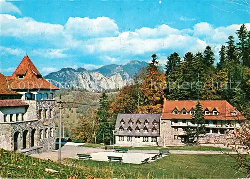 AK / Ansichtskarte Predeal Cabana Piriul Rece Cabane Le Ruisseau Froid Predeal