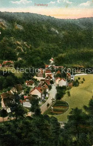 AK / Ansichtskarte Treseburg_Harz Panorama Treseburg Harz