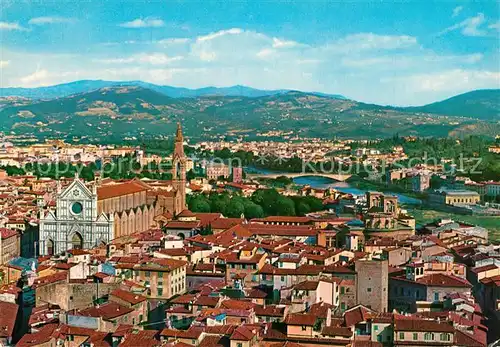 AK / Ansichtskarte Firenze_Toscana Una veduta del lato Est Firenze Toscana