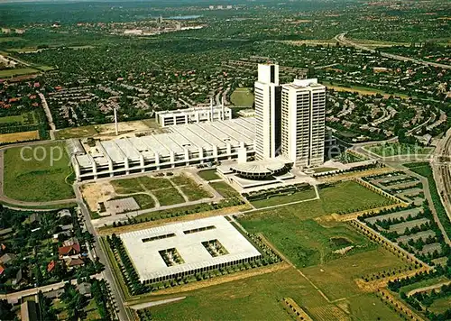 AK / Ansichtskarte Herlev Krankenhaus Fliegeraufnahme Herlev