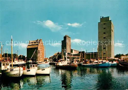 AK / Ansichtskarte Burgstaaken Hafen Burgstaaken