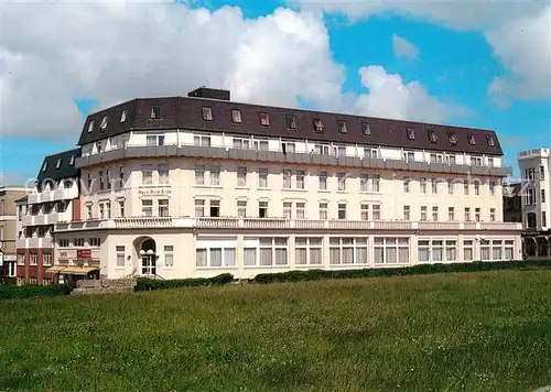 AK / Ansichtskarte Borkum_Nordseebad BSW Ferienhotel Haus Rote Erde Borkum_Nordseebad