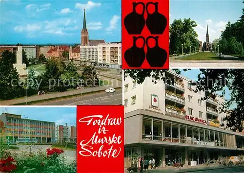 AK / Ansichtskarte Murska_Sobota Slovenija Jugoslavija Murska Sobota