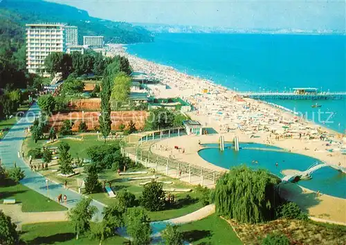 AK / Ansichtskarte Slatni_Pjasazi Panorama Strand Slatni_Pjasazi