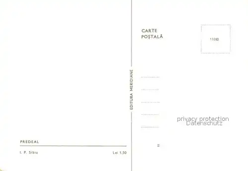 AK / Ansichtskarte Predeal Teilansichten Predeal