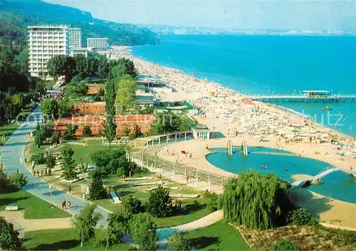 AK / Ansichtskarte Zlatni_Piassatzi Panorama Zlatni_Piassatzi