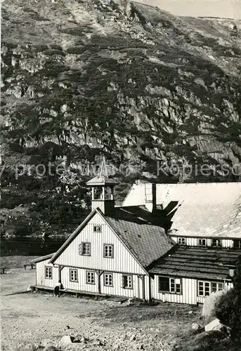 AK / Ansichtskarte Karkonosze Schronisko Samotnia Karkonosze