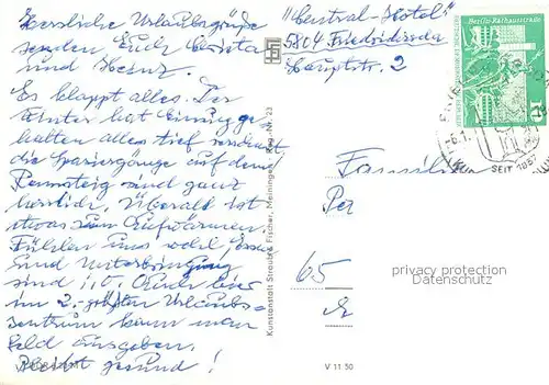 AK / Ansichtskarte Friedrichroda FDGB Ferienheim Walter Ulbricht Spiessberghaus Heuberghaus Kirche Friedrichroda