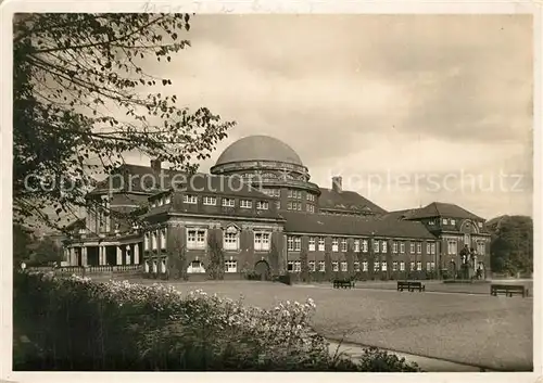 AK / Ansichtskarte Hamburg Universitaet Hamburg