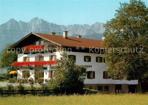 AK / Ansichtskarte Koessen_Tirol Pension Lendhof Alpen Koessen Tirol