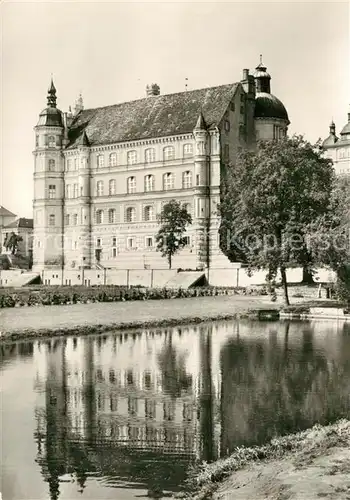 AK / Ansichtskarte Guestrow_Mecklenburg_Vorpommern Schloss Guestrow_Mecklenburg