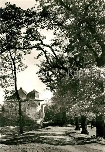 AK / Ansichtskarte Erlbach_Vogtland Schloss Erlbach_Vogtland