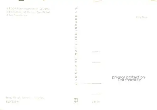 AK / Ansichtskarte Neuglobsow FDGB Erholungsheim Stechlin Bootsanlegestelle Stechlinsee Neuglobsow