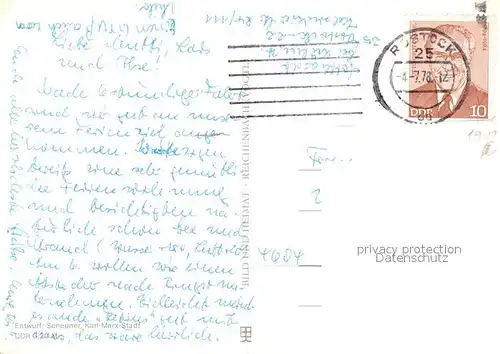 AK / Ansichtskarte Rostock_Mecklenburg Vorpommern Stadtplan Stadtzentrum mit Sehenswuerdigkeiten der Stadt Rostock