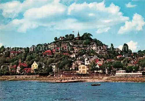 AK / Ansichtskarte Blankenese_Hamburg Suellberg 