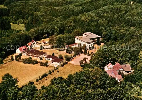 AK / Ansichtskarte Bad_Essen Kurklinik Berghof Fliegeraufnahme Bad_Essen