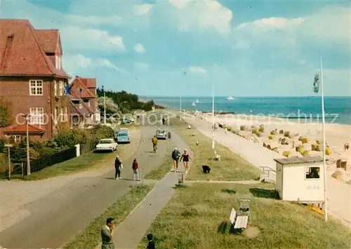 AK / Ansichtskarte Wyk_Foehr Suedstrand Foehr