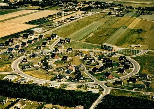 AK / Ansichtskarte Wyk_Foehr Nordseeheilbad Fliegeraufnahme Foehr