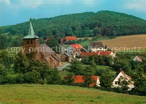 AK / Ansichtskarte Bad_Oeynhausen Bergkirchen im Wiehengebirge Bad_Oeynhausen