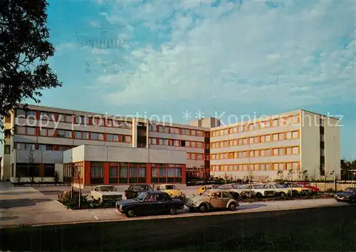 AK / Ansichtskarte Bad_Oeynhausen Kurklinik Sonnenhof Bad_Oeynhausen