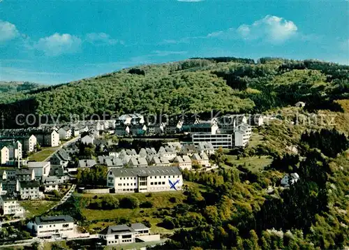 AK / Ansichtskarte Idar Oberstein Jugendherberge Fliegeraufnahme Idar Oberstein