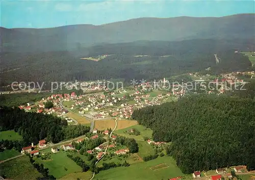 AK / Ansichtskarte Spiegelau Erholungsort am Nationalpark Bayerischer Wald Fliegeraufnahme Spiegelau