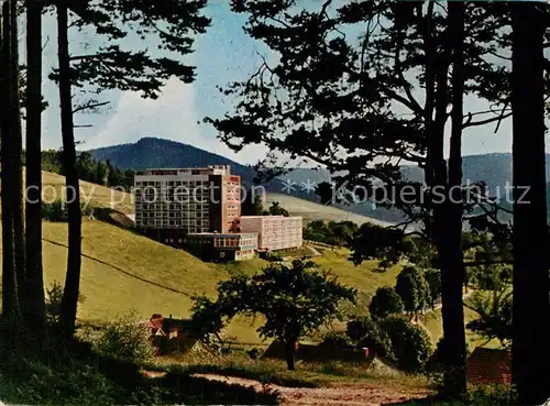 AK / Ansichtskarte Baiersbronn_Schwarzwald Kurklinik Baiersbronn Schwarzwald