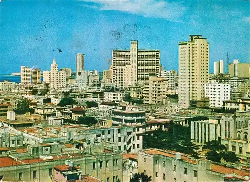 AK / Ansichtskarte Havana_Habana Stadtpanorama Havana Habana