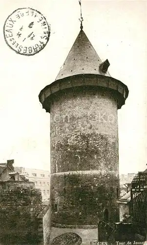 AK / Ansichtskarte Rouen Tour de Jeanne d Arc Rouen