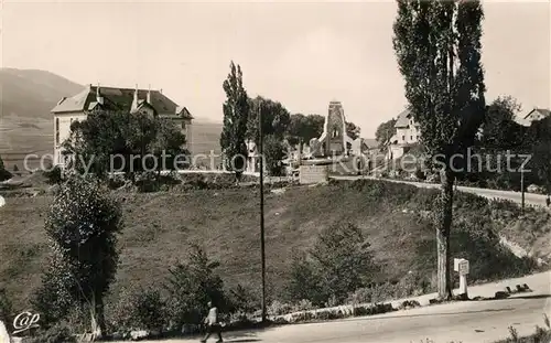 AK / Ansichtskarte Mont Louis Monument Brousse et l Aerium Les Sorbiers vers Col de la Perche Mont Louis