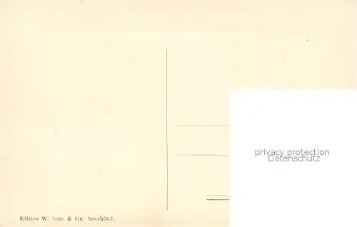 AK / Ansichtskarte Le_Locle Une echappee Le_Locle