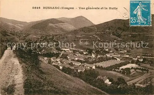 AK / Ansichtskarte Bussang_Vosges Vue generale et la Hutte Bussang Vosges