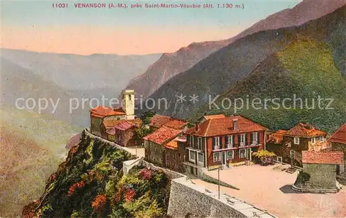 AK / Ansichtskarte Venanson pres Saint Martin Vesubie Venanson