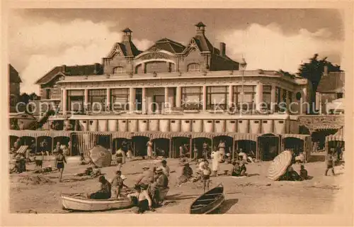 AK / Ansichtskarte Pornichet Le Casino et la Plage Pornichet