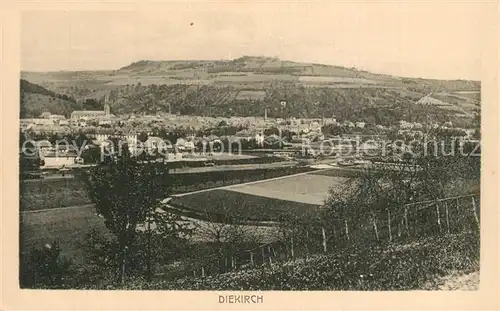 AK / Ansichtskarte Diekirch Panorama Diekirch