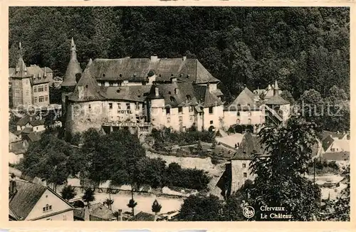 AK / Ansichtskarte Clervaux Le Chateau Clervaux