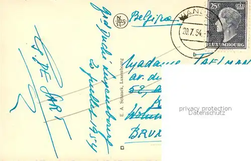 AK / Ansichtskarte Vianden Le Chateau Vianden