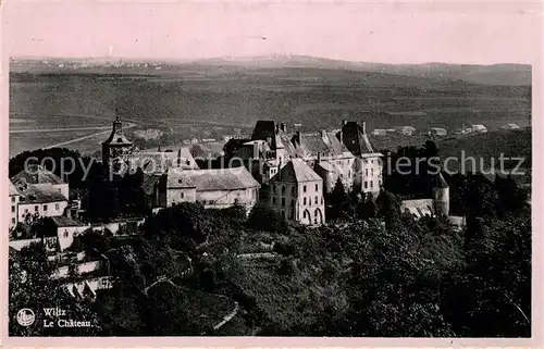 AK / Ansichtskarte Wiltz_Luxembourg Le Chateau Wiltz Luxembourg